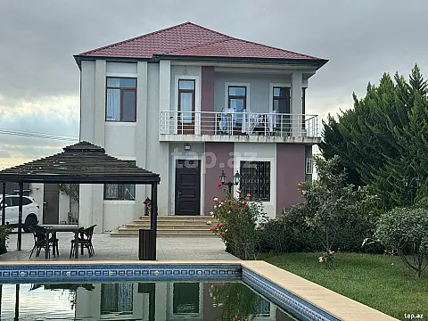 Satılır 5 otaqlı həyət evi — Bakı, Mərdəkan 5 otaq