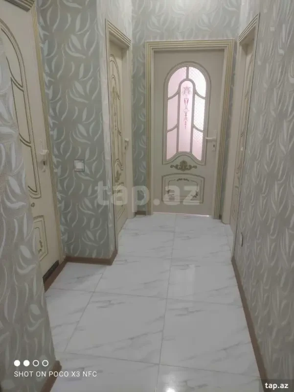 Kirayə verilir 2 otaqlı yeni tikili 55 m²