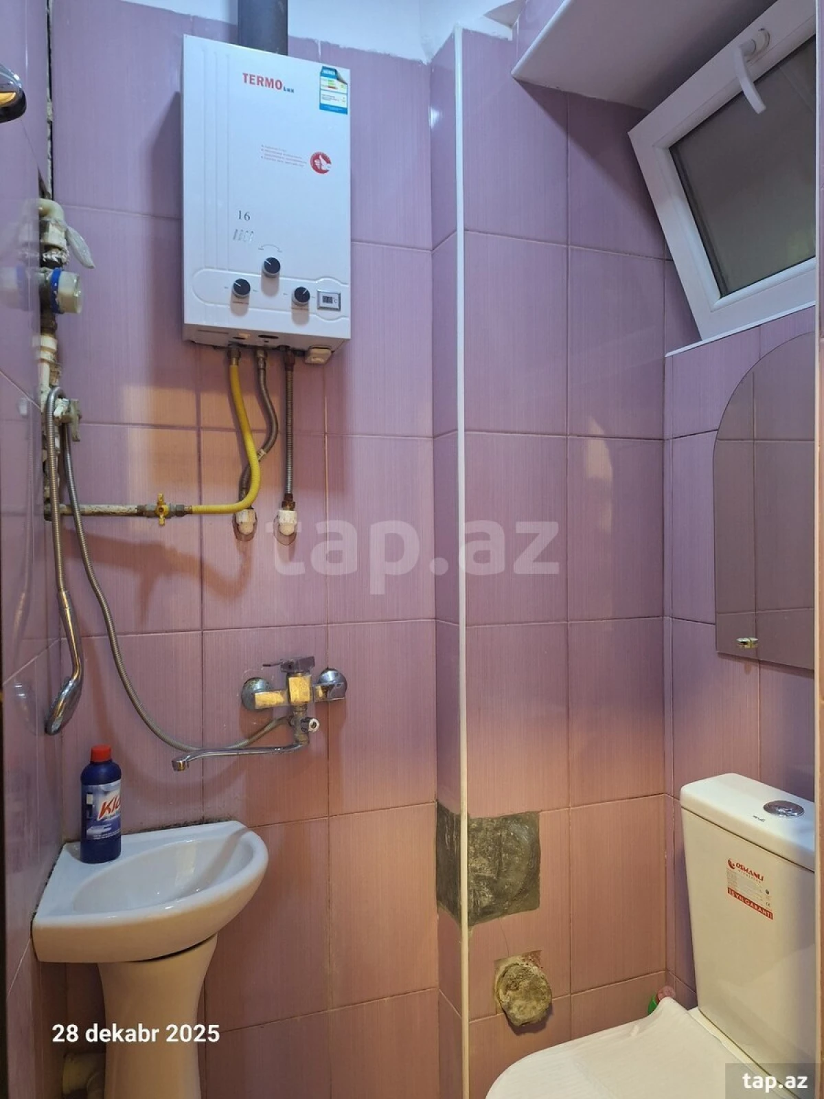 Satılır 1 otaqlı mənzil 25 m²