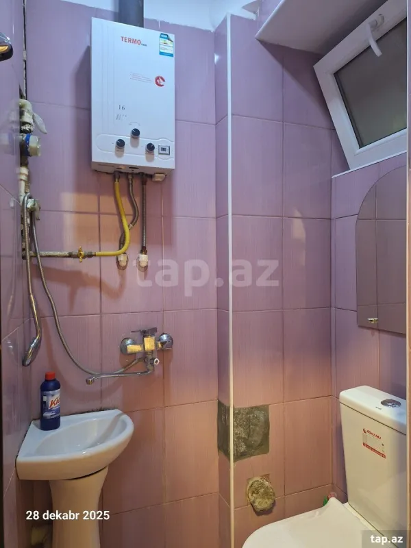 Satılır 1 otaqlı mənzil 25 m²