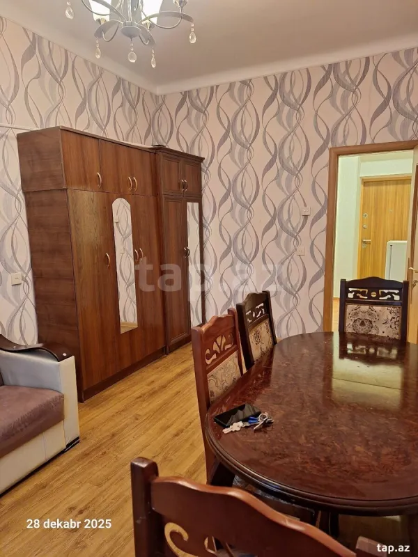 Satılır 1 otaqlı mənzil 25 m²