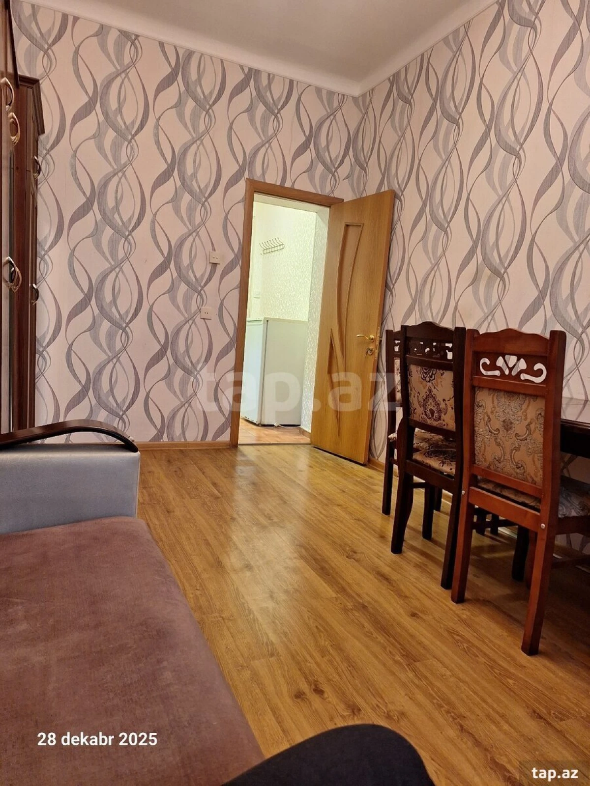 Satılır 1 otaqlı mənzil 25 m²