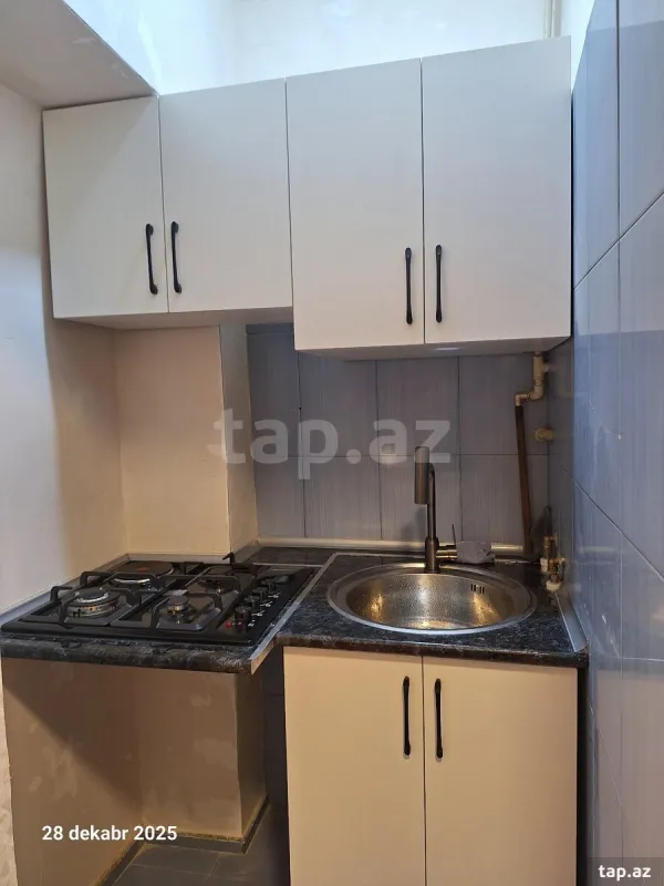 Satılır 1 otaqlı mənzil 25 m²