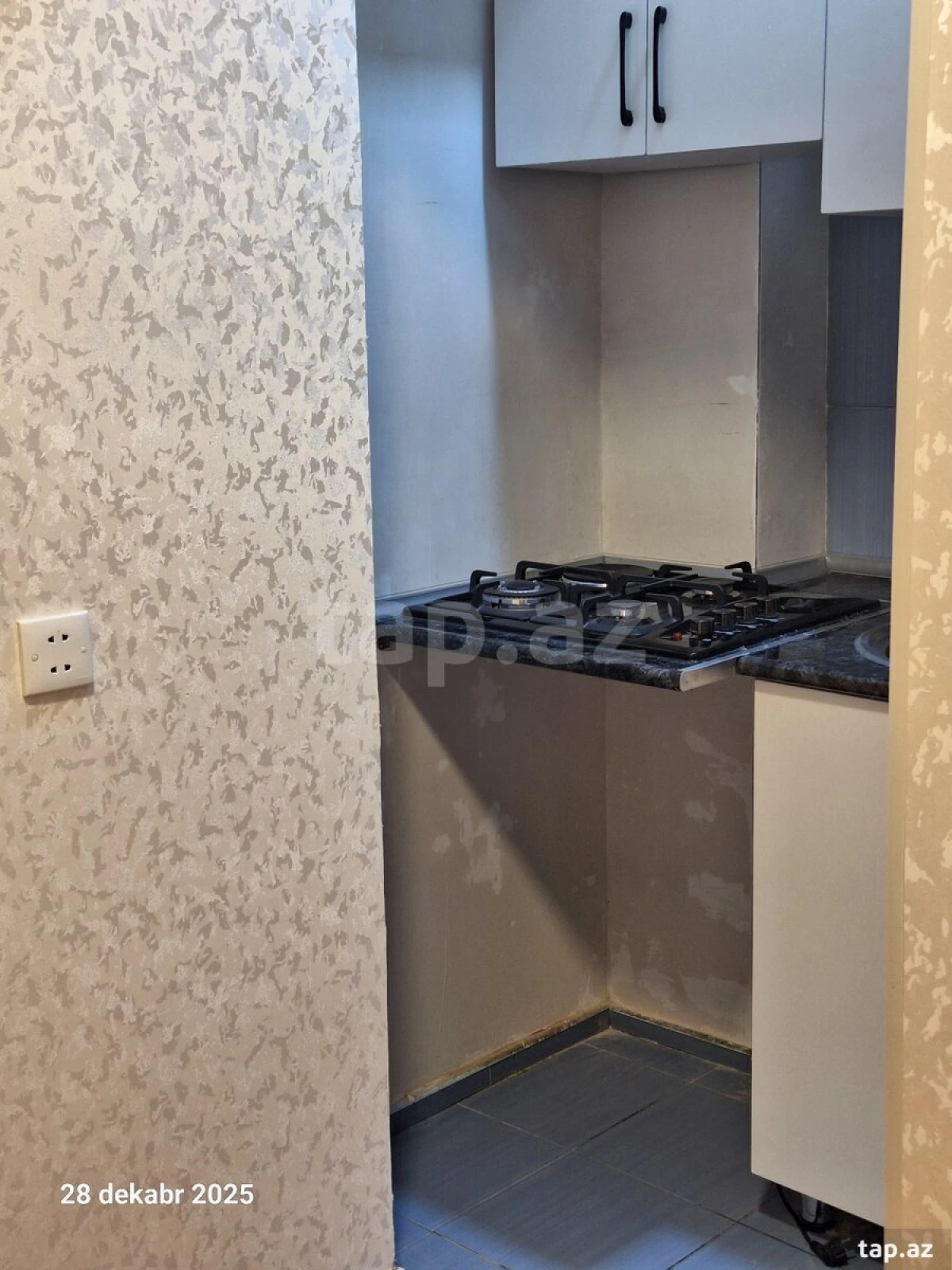 Satılır 1 otaqlı mənzil 25 m²