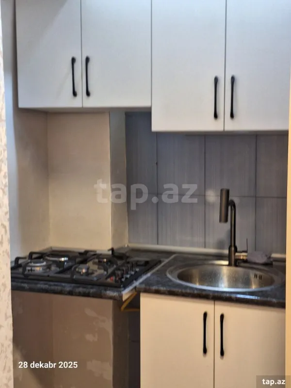Satılır 1 otaqlı mənzil 25 m²