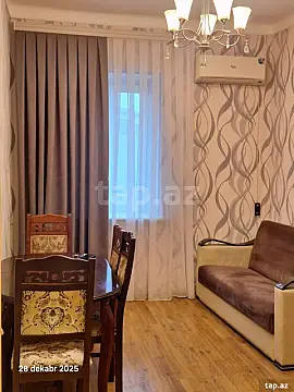 Satılır 1 otaqlı mənzil 25 m²