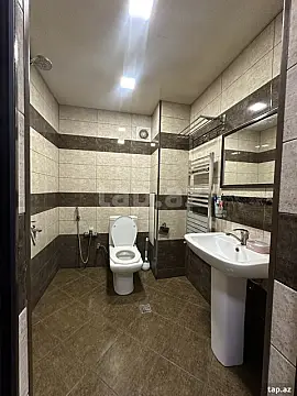 Kirayə verilir 2 otaqlı yeni tikili 70 m²