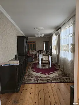 Kirayə verilir 3 otaqlı həyət evi