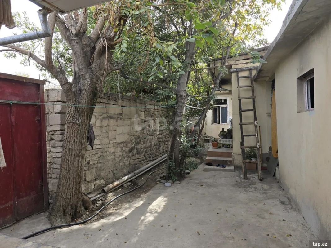 Kirayə verilir 3 otaqlı həyət evi