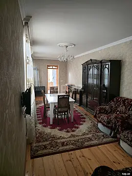 Kirayə verilir 3 otaqlı həyət evi