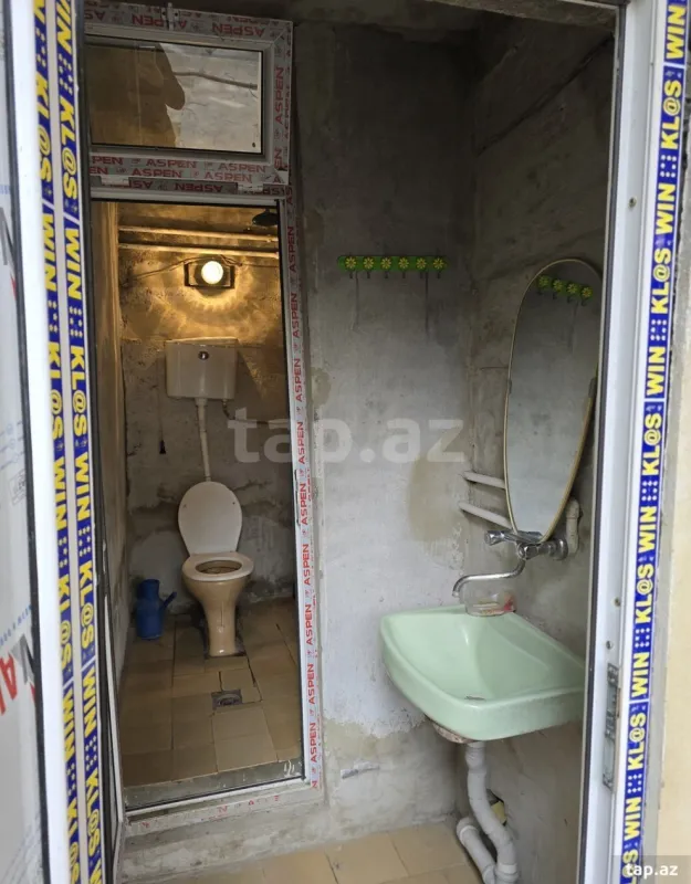 Kirayə verilir 3 otaqlı həyət evi