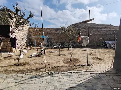 Satılır 1 otaqlı həyət evi 30 m² — Bakı, Maştağa 1 otaq 30.00 m²
