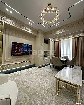 Kirayə verilir 3 otaqlı yeni tikili 80 m² — Bakı, Nərimanov 3 otaq 80.00 m²