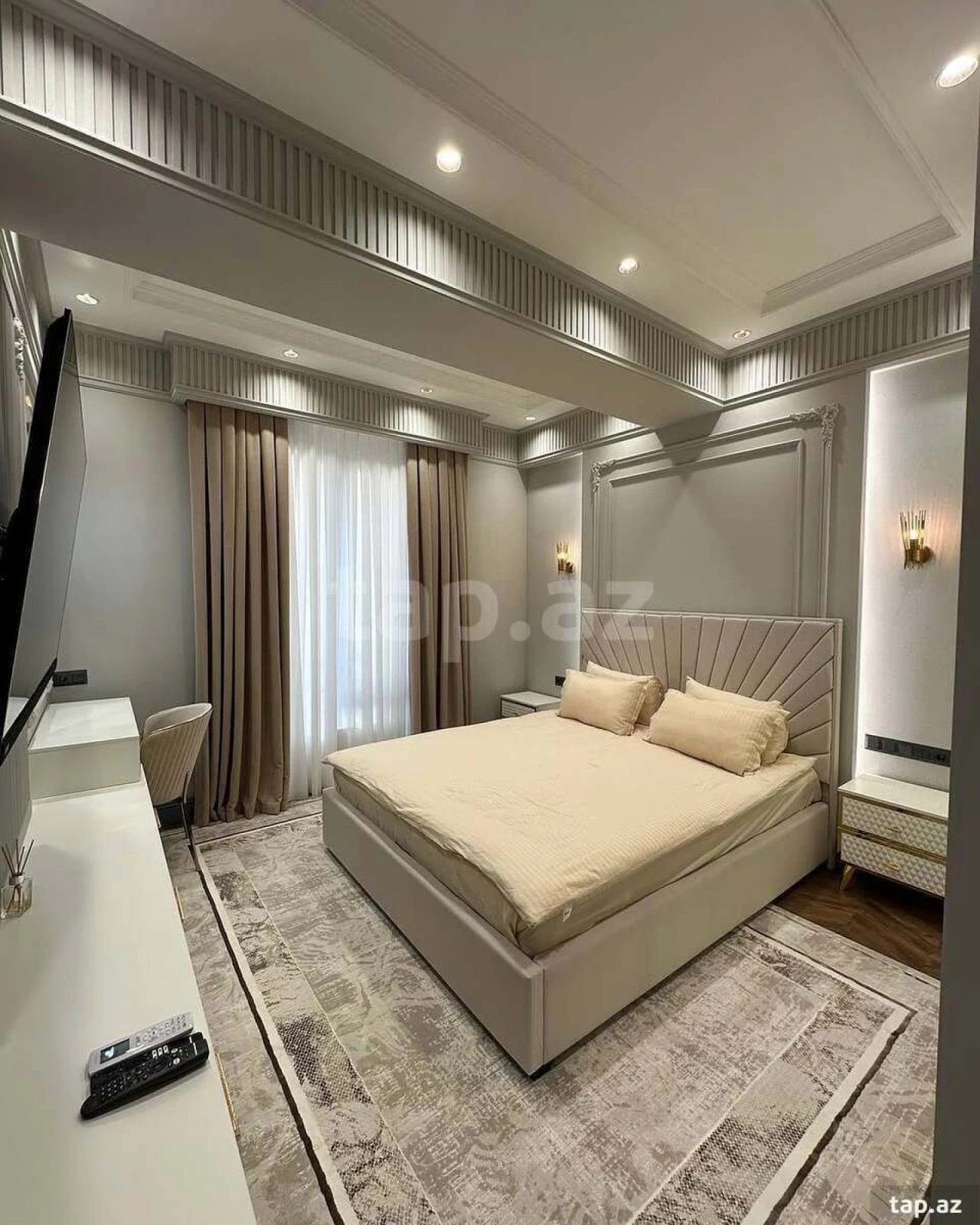 Kirayə verilir 3 otaqlı yeni tikili 80 m²