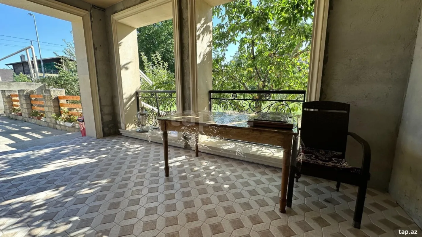 Kirayə verilir 5 otaqlı həyət evi