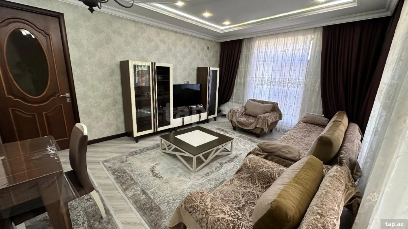 Kirayə verilir 5 otaqlı həyət evi