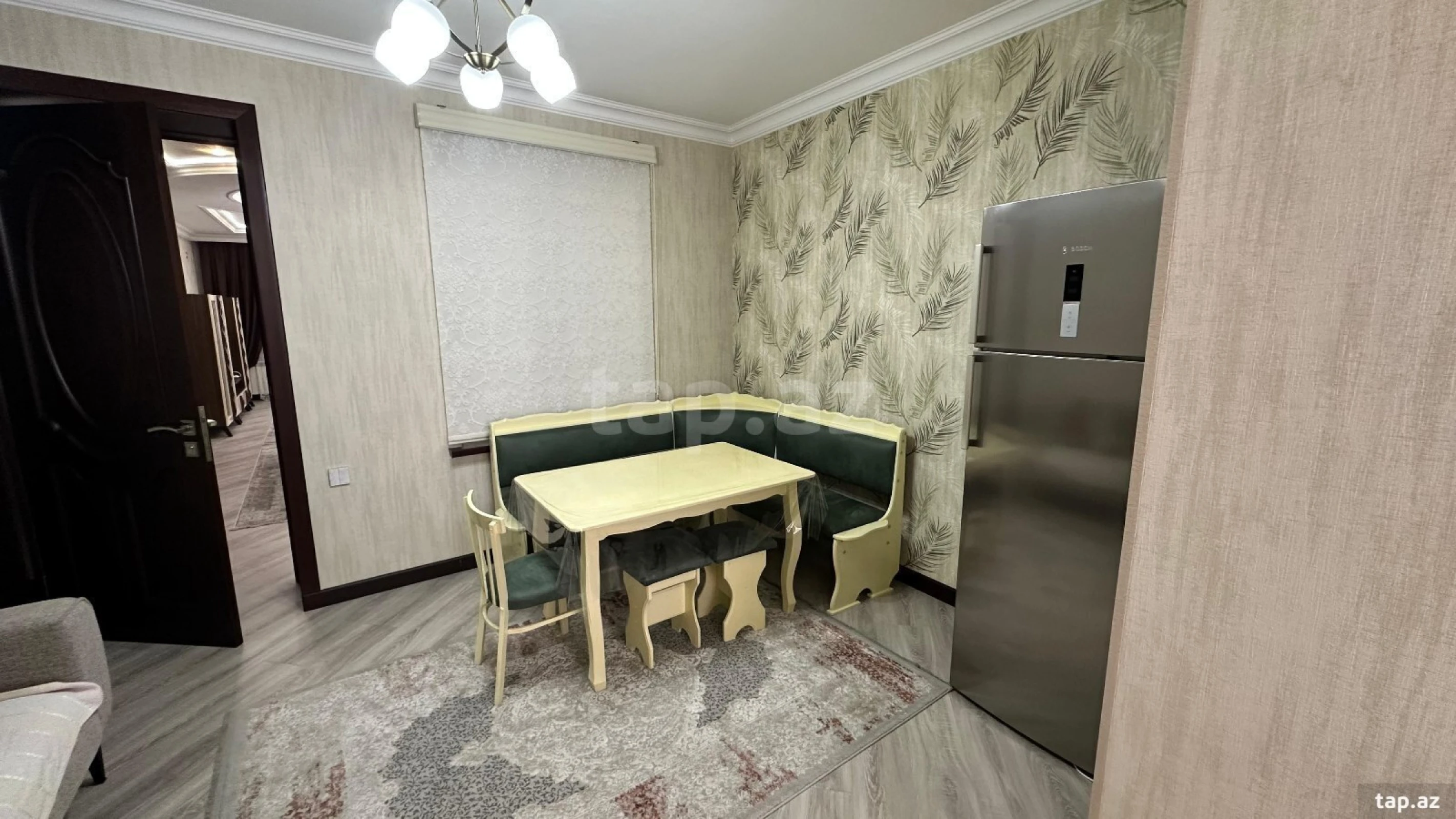 Kirayə verilir 5 otaqlı həyət evi