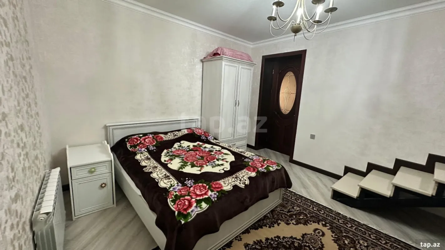 Kirayə verilir 5 otaqlı həyət evi