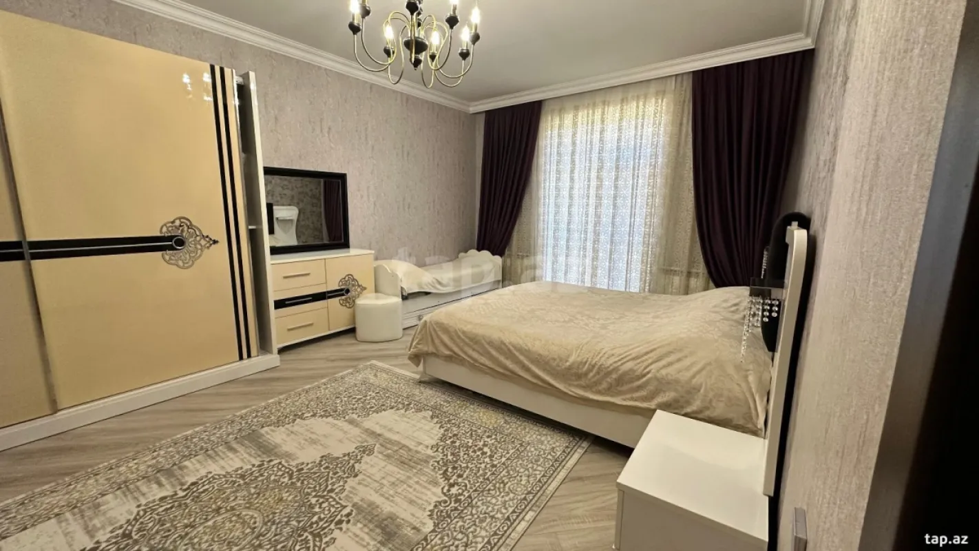 Kirayə verilir 5 otaqlı həyət evi