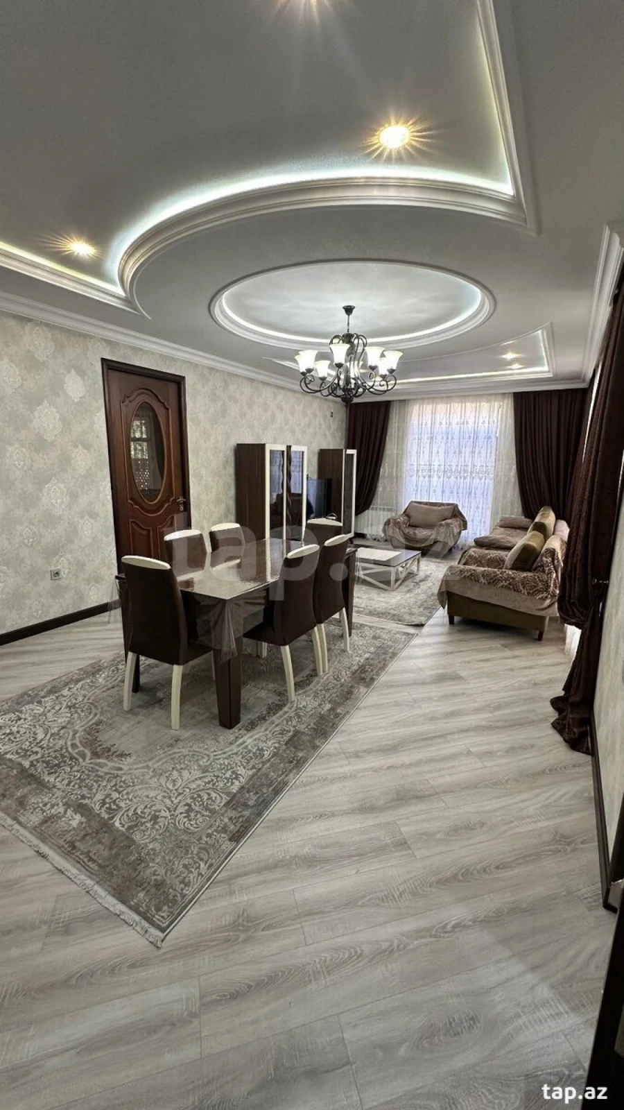 Kirayə verilir 5 otaqlı həyət evi