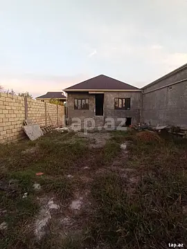 Satılır 3 otaqlı həyət evi 98 m² — Mingəçevir 3 otaq 98.00 m²