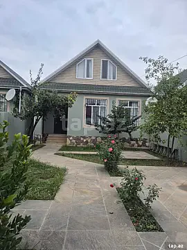 Kirayə verilir 4 otaqlı həyət evi 180 m² — Quba 4 otaq 180.00 m²