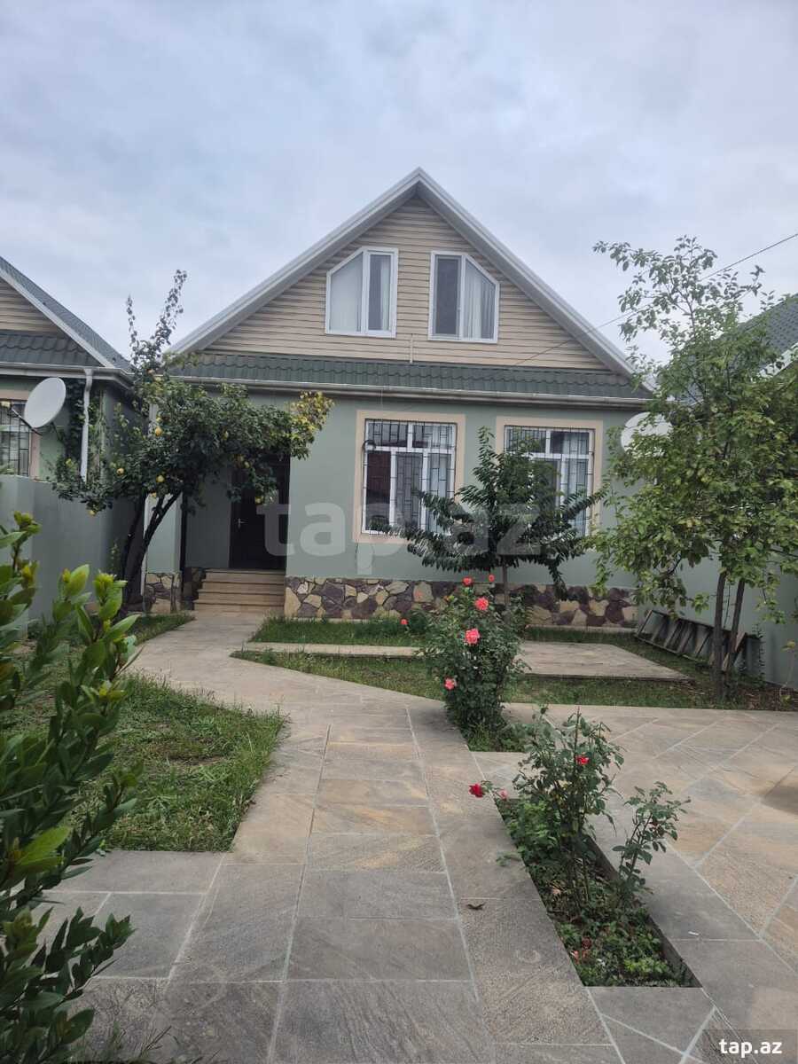 Kirayə verilir 4 otaqlı həyət evi 180 m²