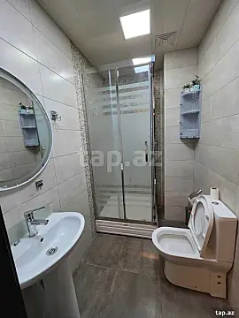 Kirayə verilir 2 otaqlı yeni tikili 55 m²