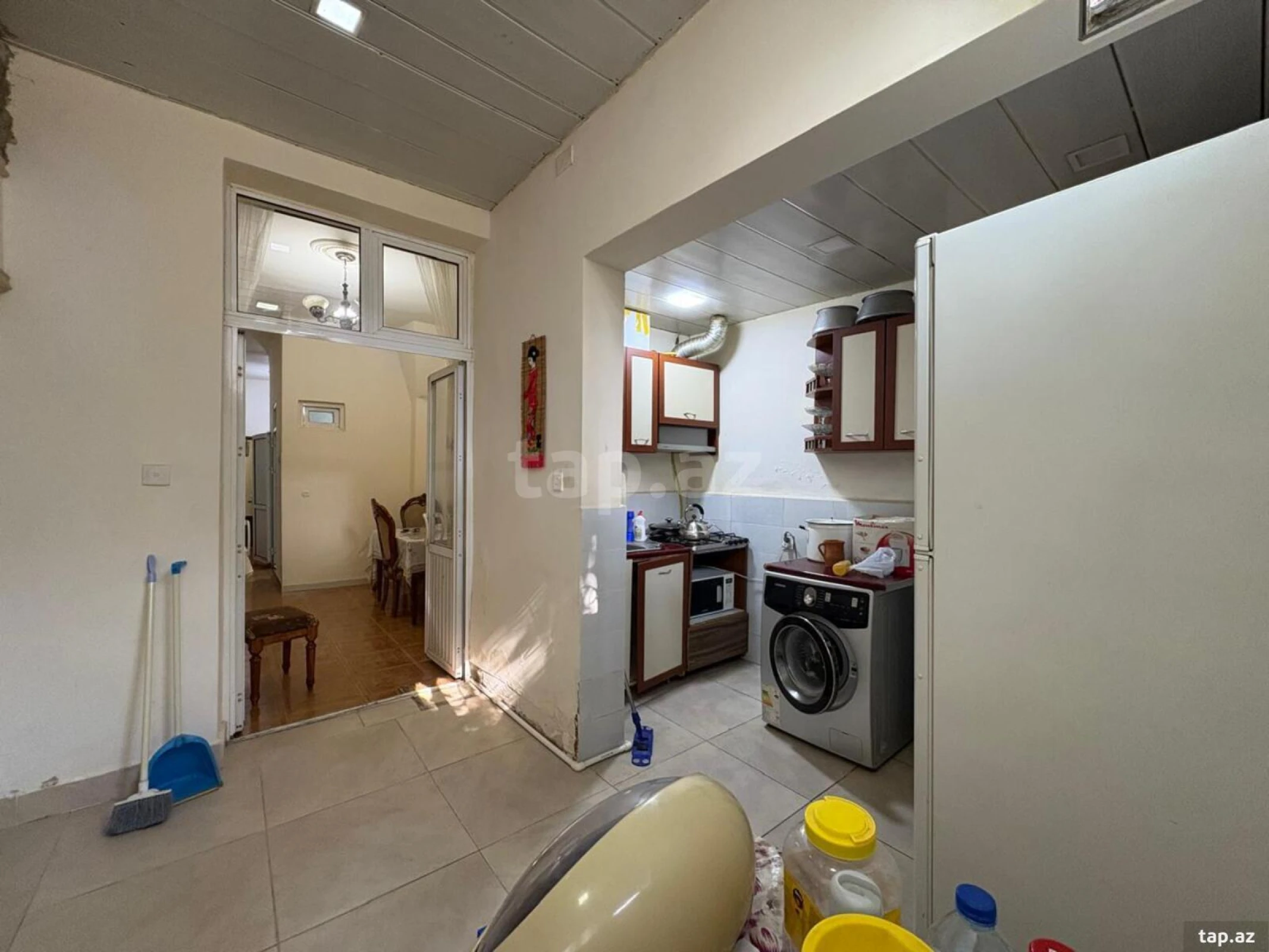 Kirayə verilir 3 otaqlı mənzil 75 m²