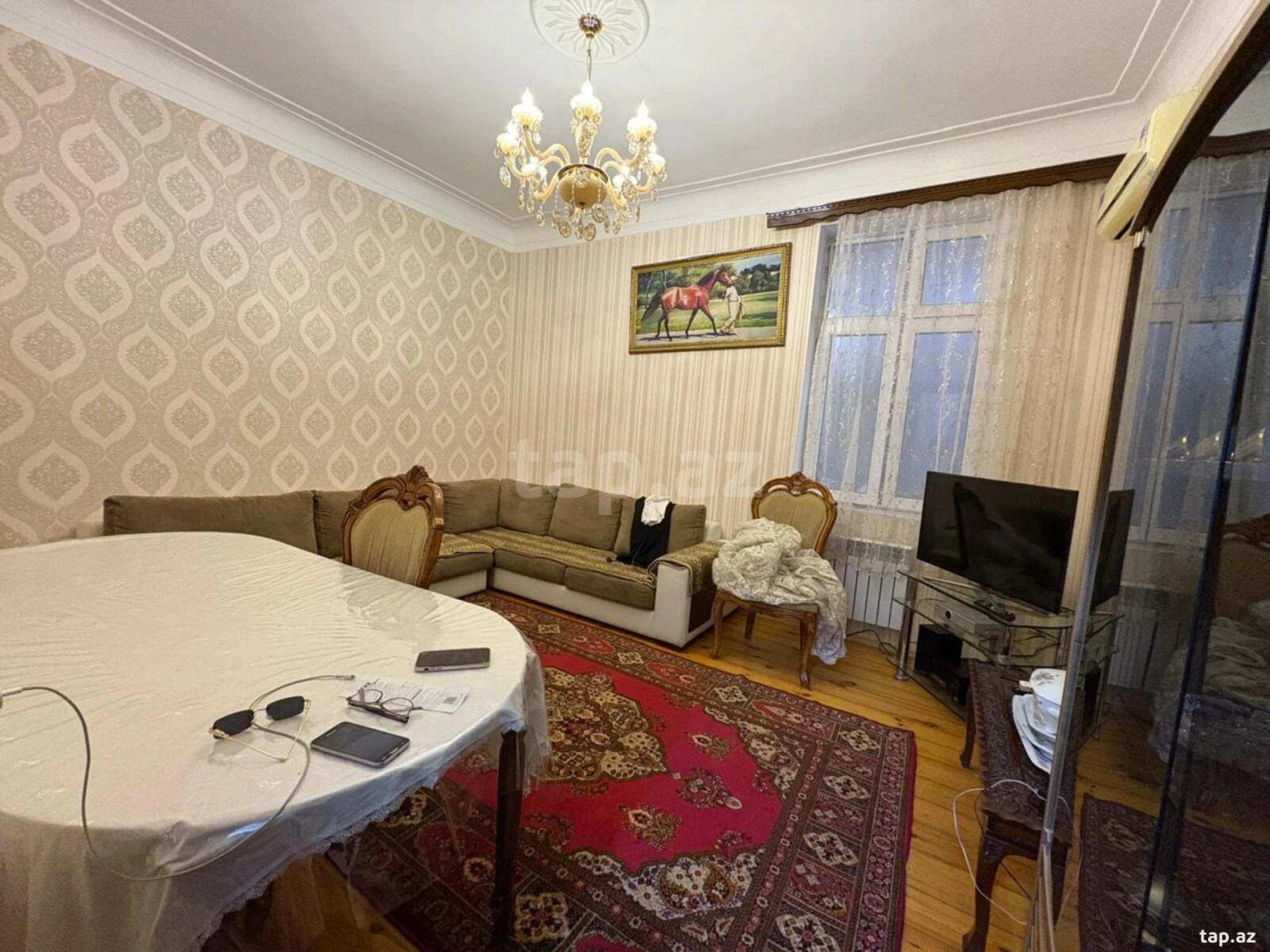 Kirayə verilir 3 otaqlı mənzil 75 m²