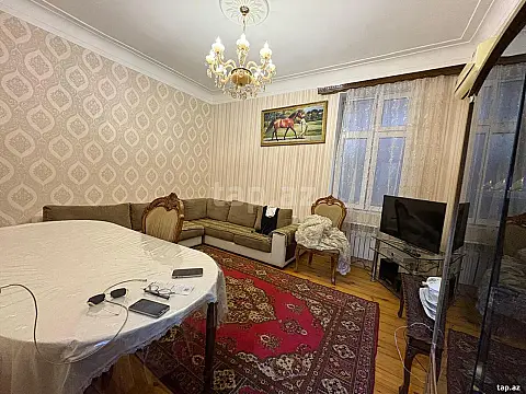 Kirayə verilir 3 otaqlı mənzil 75 m²
