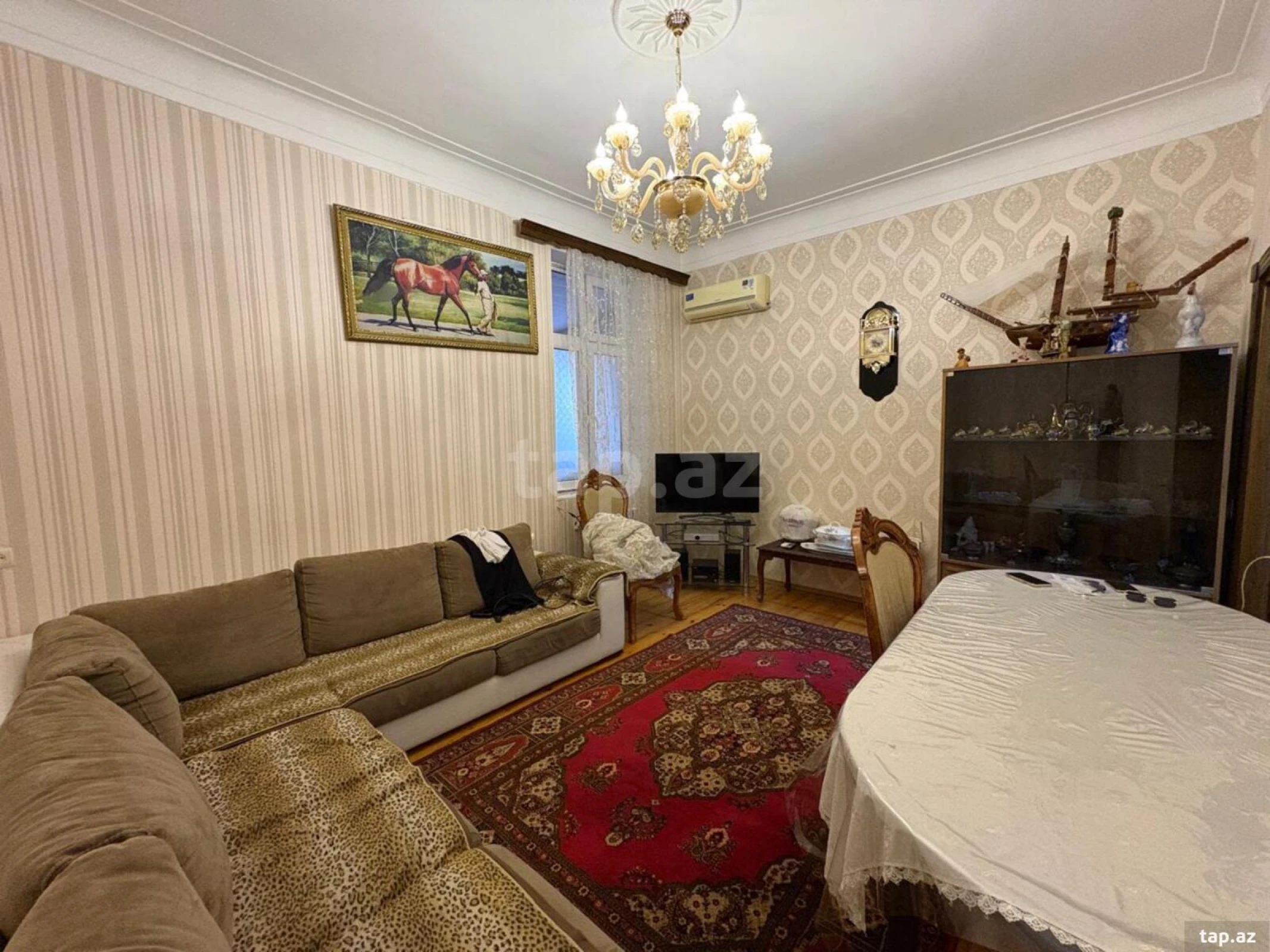 Kirayə verilir 3 otaqlı mənzil 75 m²