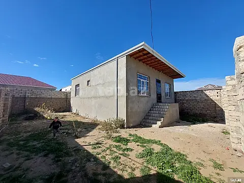 Satılır 3 otaqlı həyət evi — Bakı, Hövsan 3 otaq