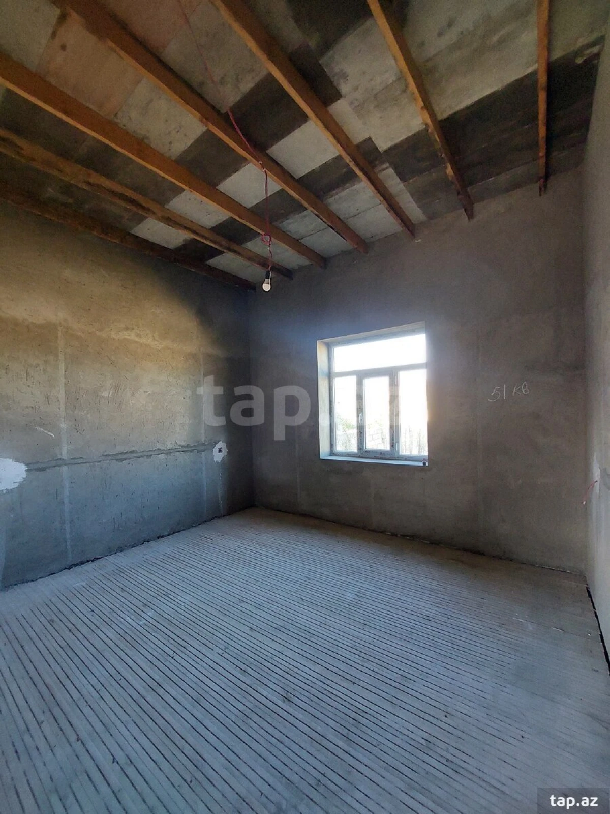 Satılır 3 otaqlı həyət evi