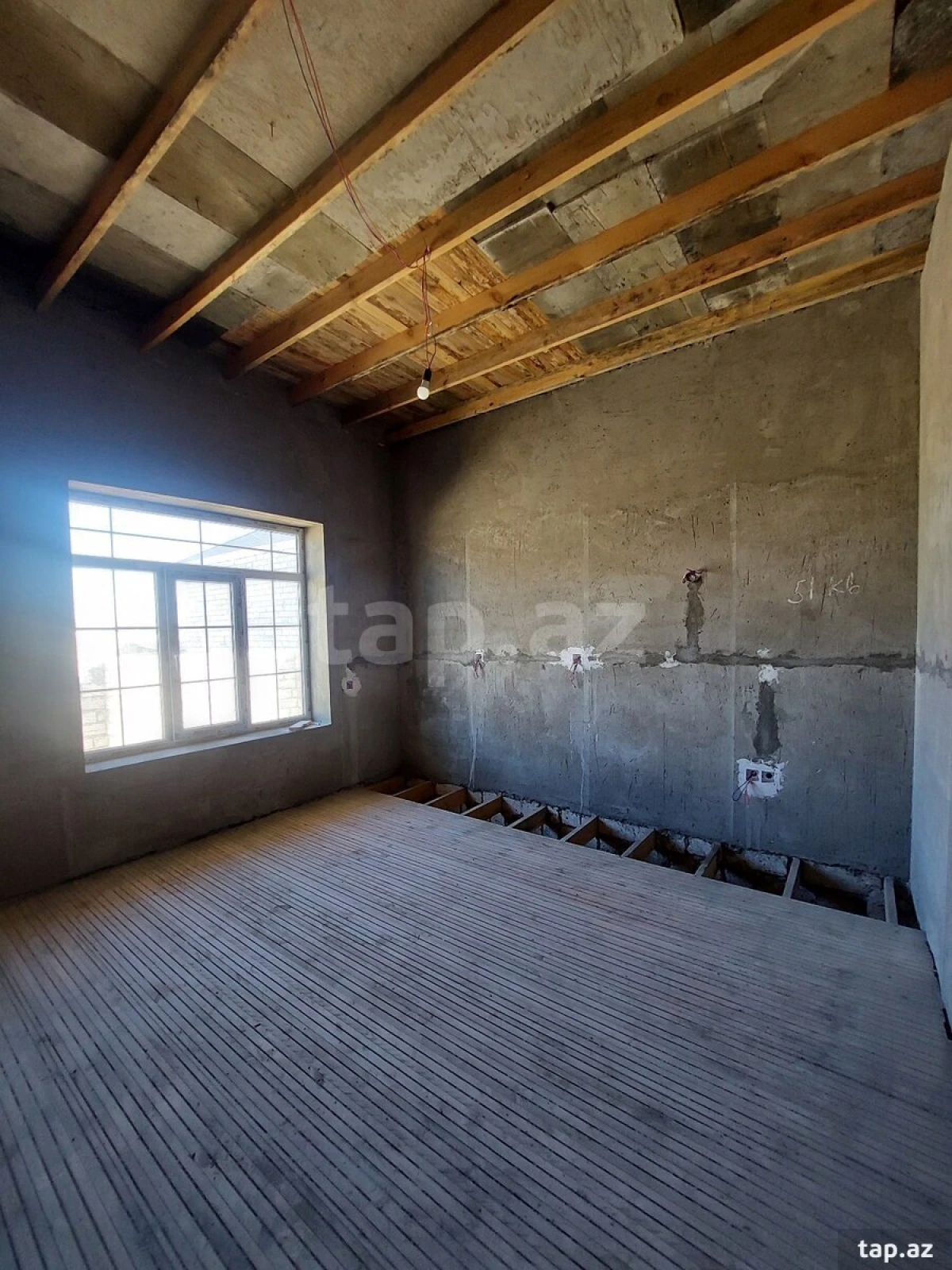 Satılır 3 otaqlı həyət evi