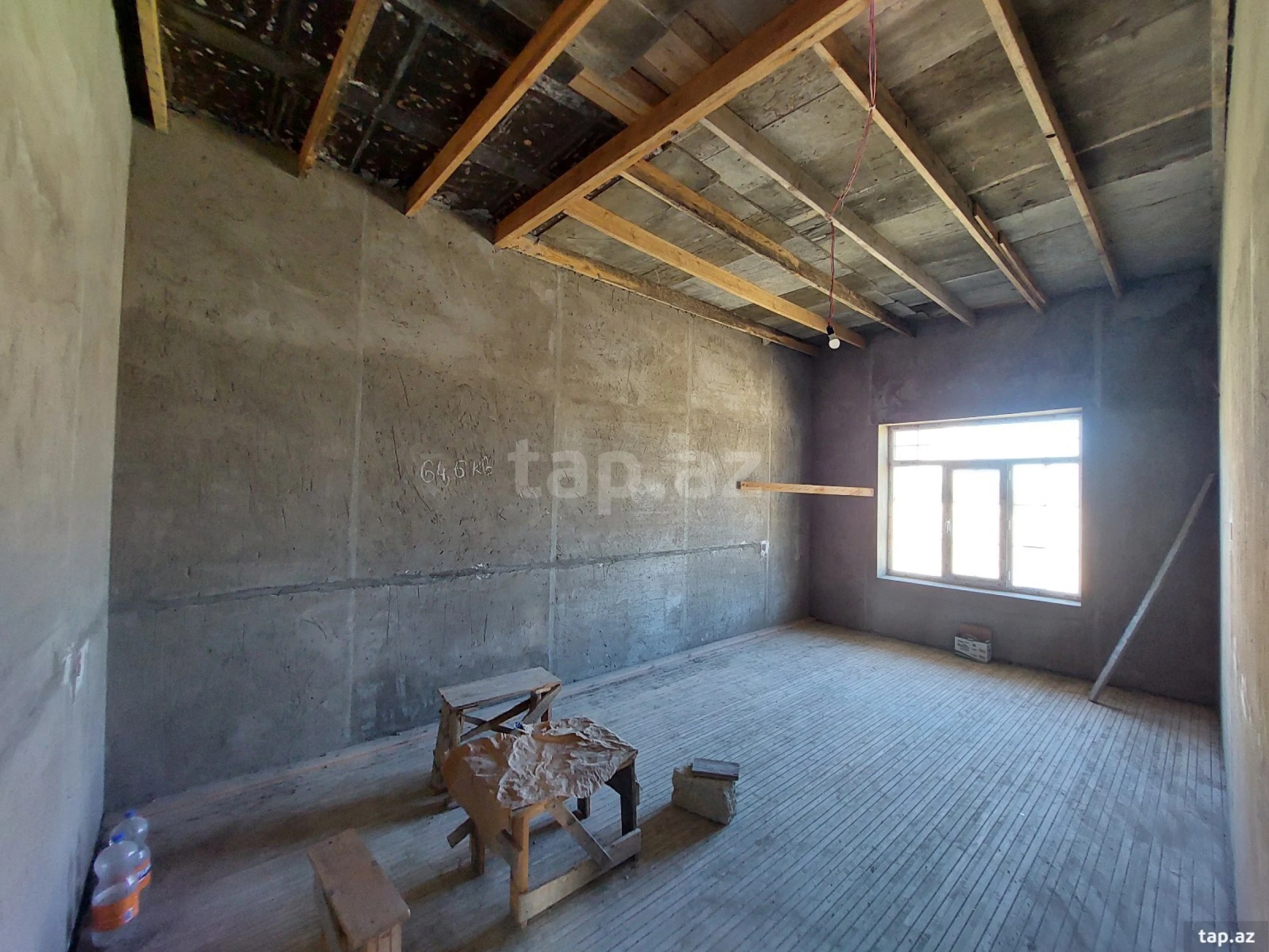 Satılır 3 otaqlı həyət evi