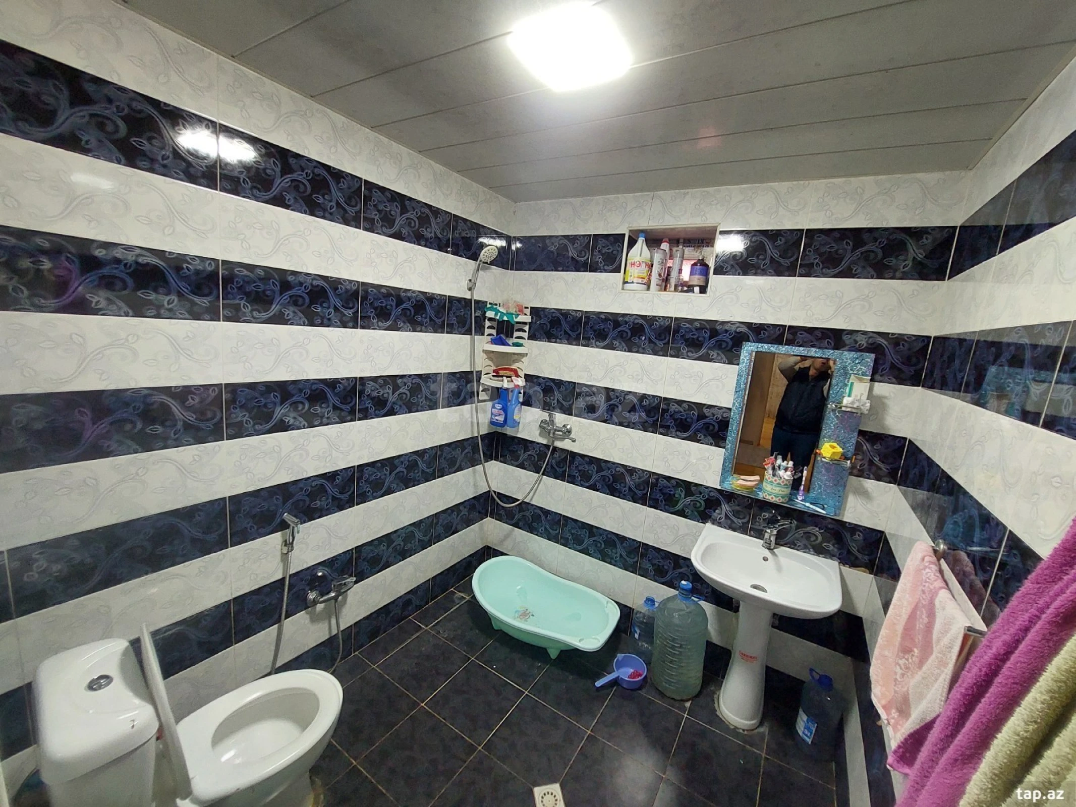 Satılır 4 otaqlı həyət evi