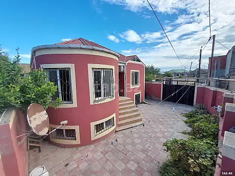 Satılır 4 otaqlı həyət evi — Bakı, Hövsan 4 otaq