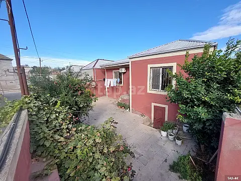 Satılır 4 otaqlı həyət evi — Bakı, Hövsan 4 otaq