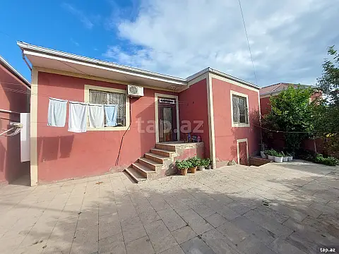Satılır 4 otaqlı həyət evi