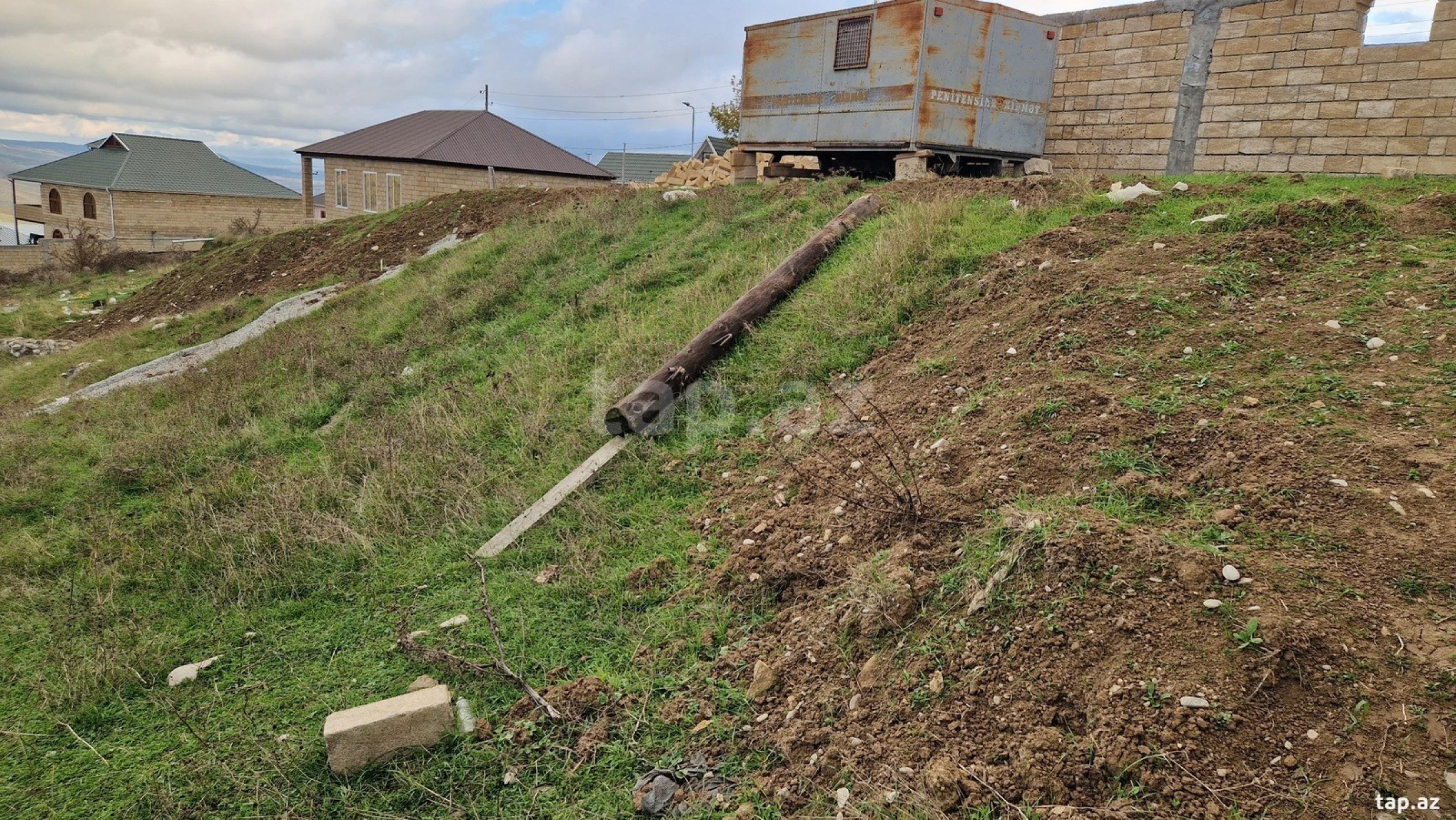 Satılır torpaq sahəsi