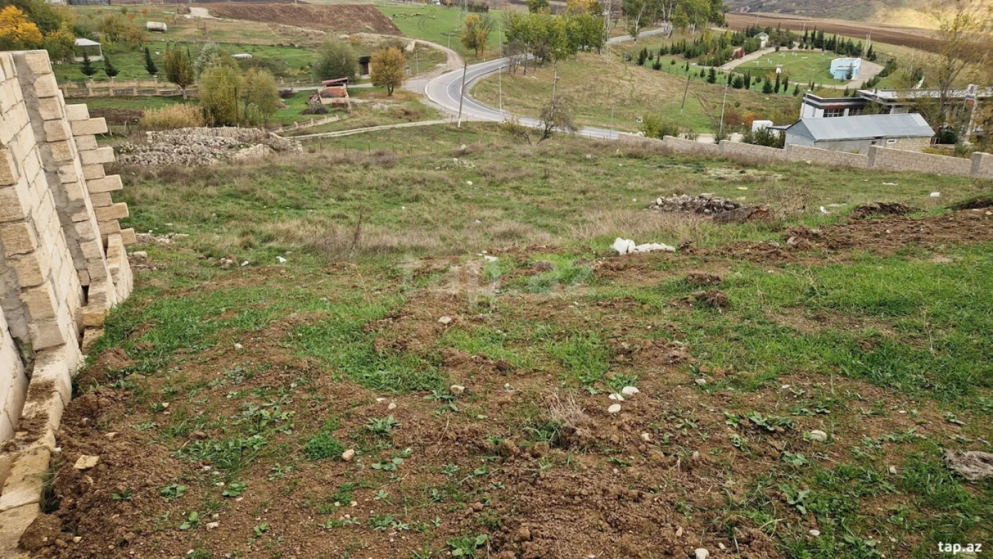 Satılır torpaq sahəsi