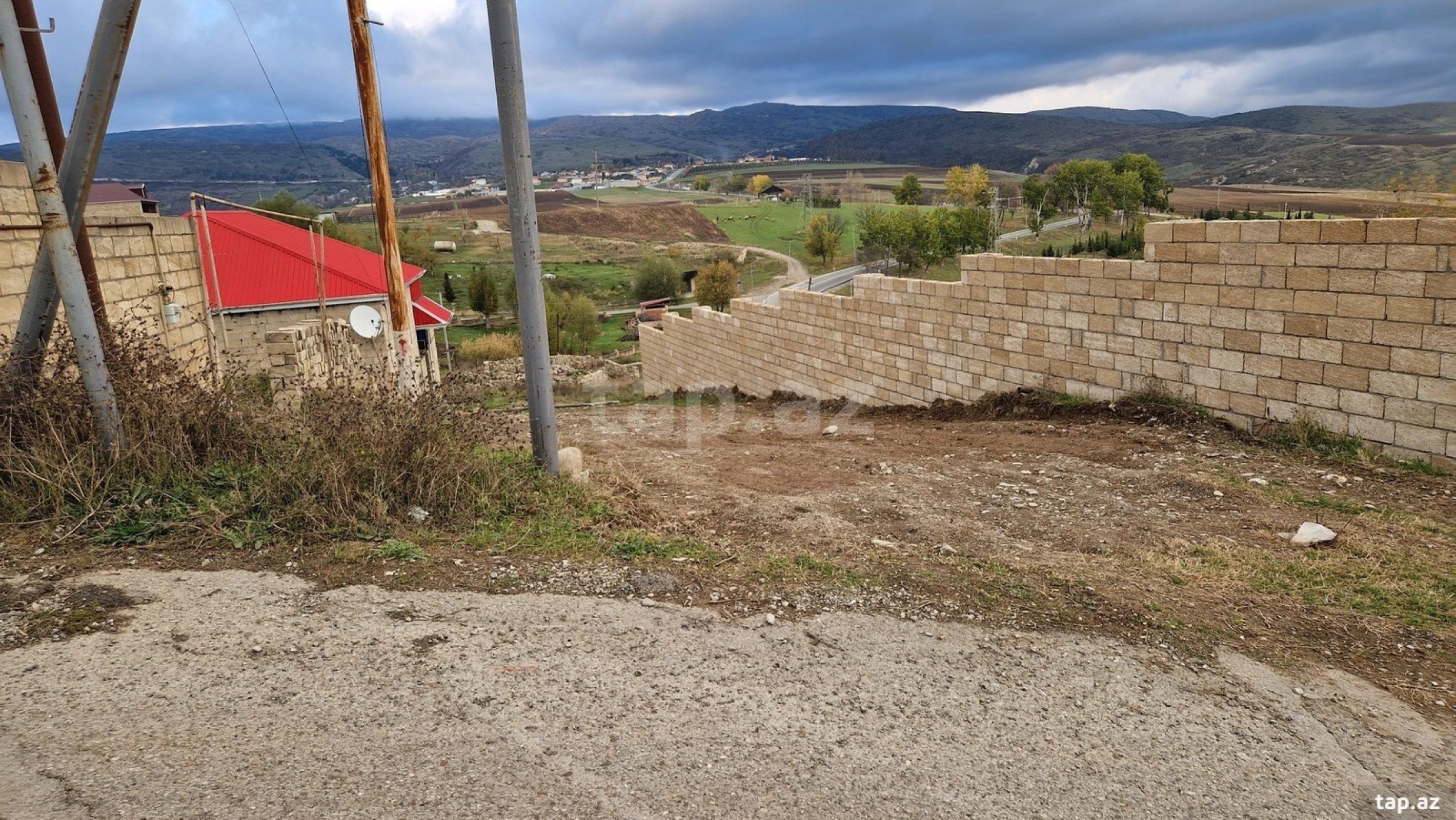 Satılır torpaq sahəsi