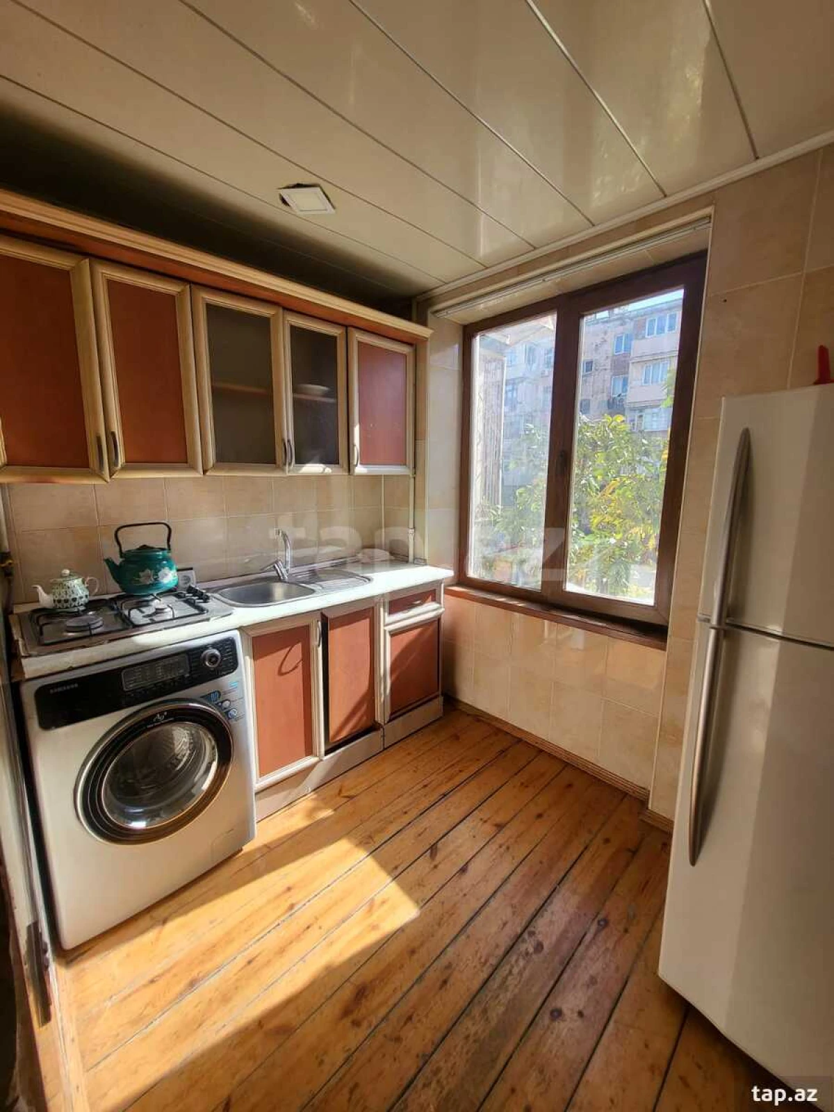 Kirayə verilir 1 otaqlı mənzil 40 m²