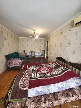 Kirayə verilir 1 otaqlı mənzil 40 m² — Bakı 1 otaq 40.00 m²
