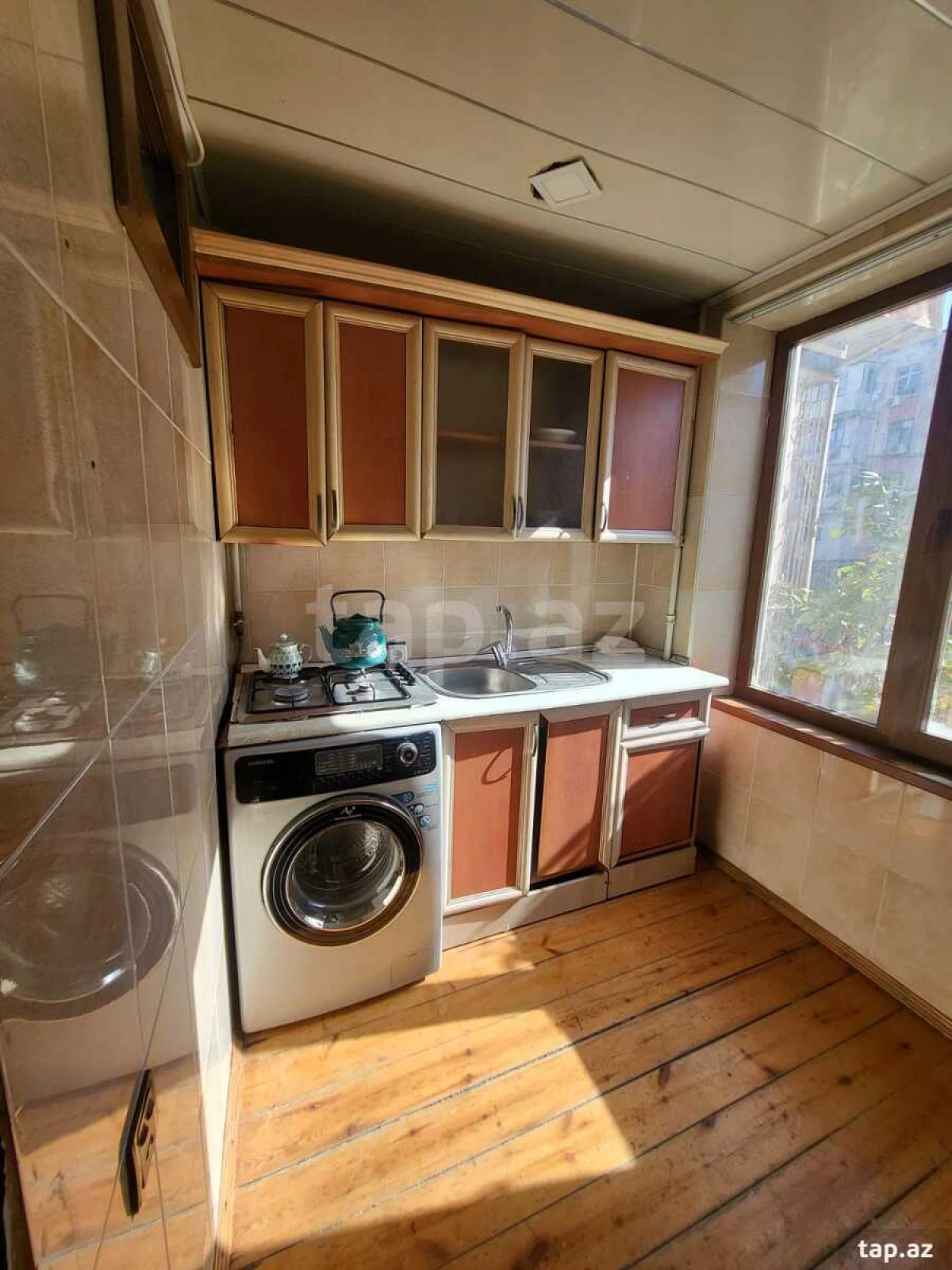 Kirayə verilir 1 otaqlı mənzil 40 m²