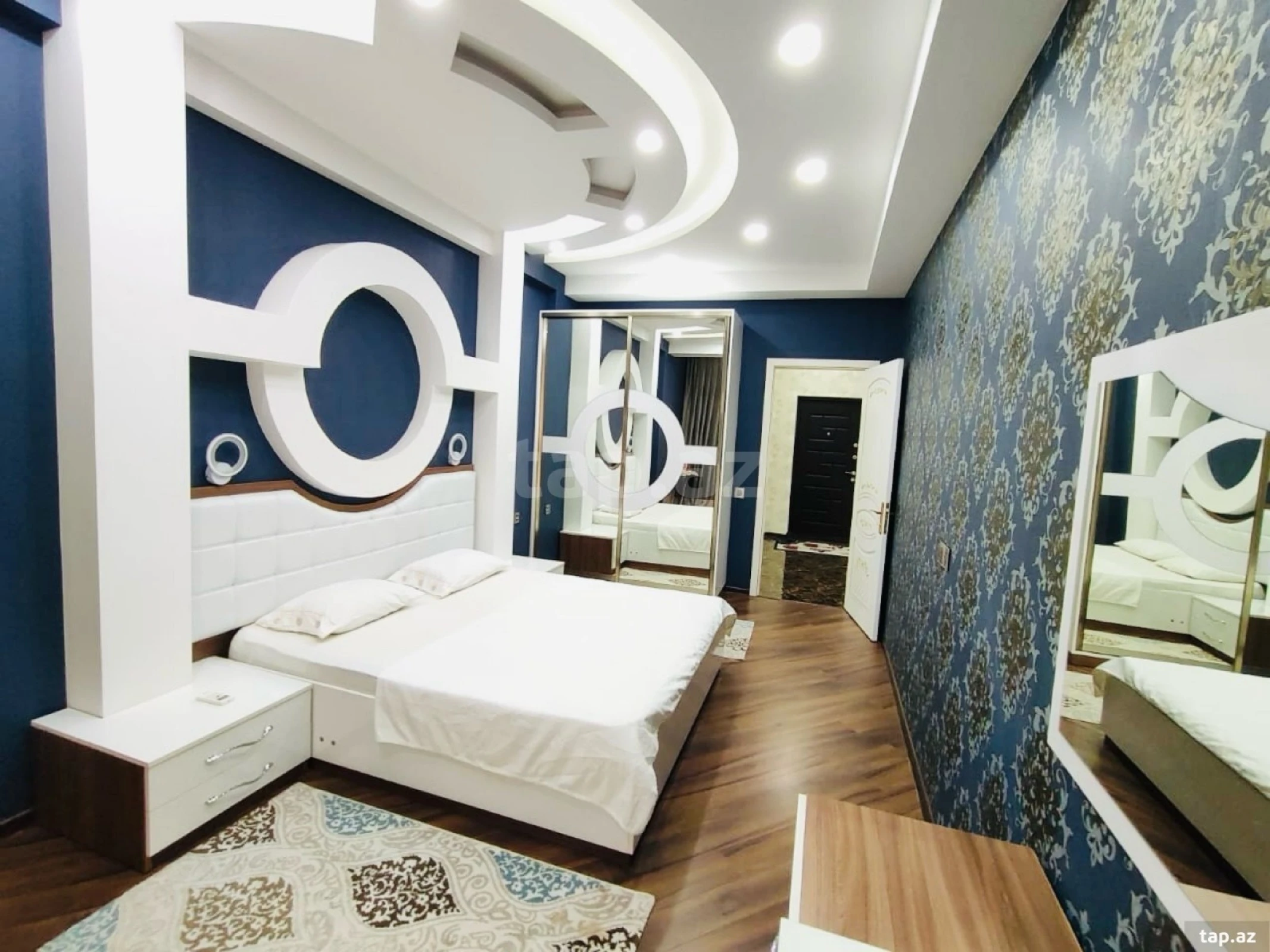 Kirayə verilir 2 otaqlı yeni tikili 100 m²