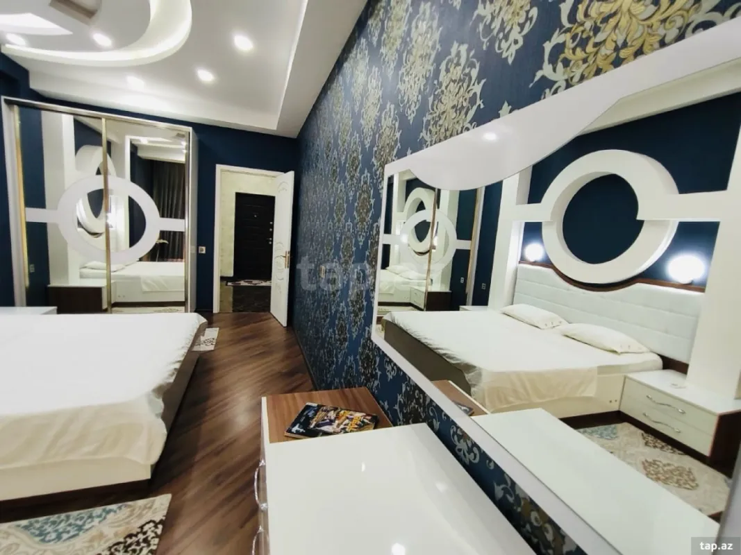 Kirayə verilir 2 otaqlı yeni tikili 100 m²