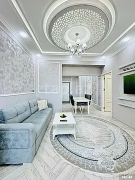 Kirayə verilir 3 otaqlı yeni tikili 80 m²