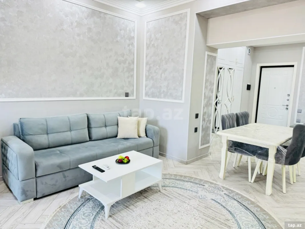 Kirayə verilir 3 otaqlı yeni tikili 80 m²